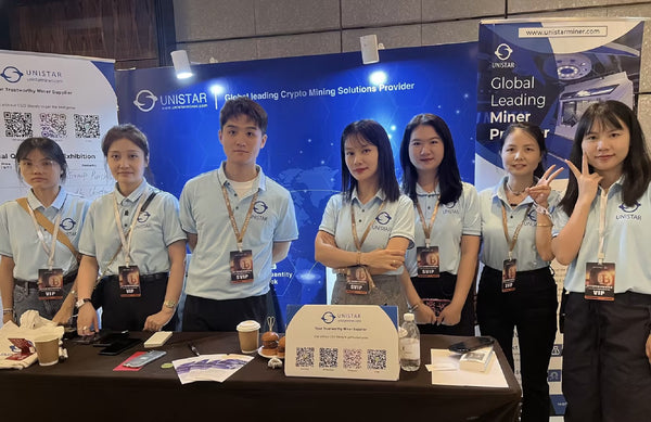UNISTAR at World Digital Mining Summit 2023 