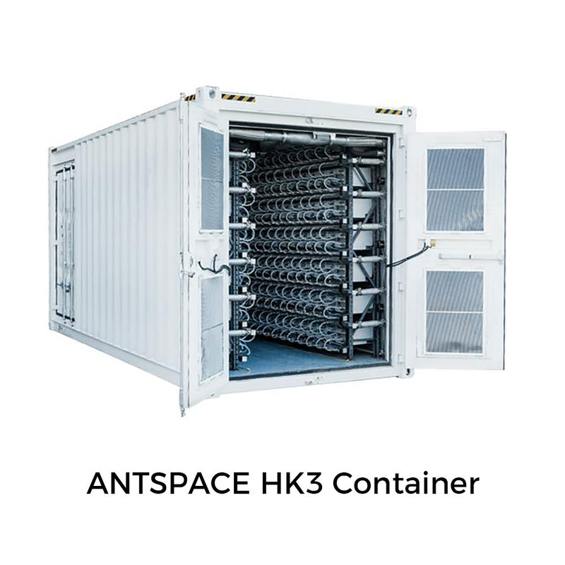 [Futures] Bitmain Antminer S19 XP Hydro 250T Liquid-Cooled System with ANTSPACE HK3 Container | Unistar - Unistarminer