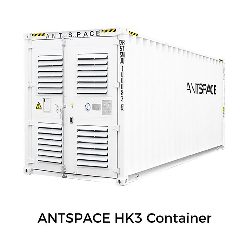 [Futures] Bitmain Antminer S19 XP Hydro 250T Liquid-Cooled System with ANTSPACE HK3 Container | Unistar - Unistarminer