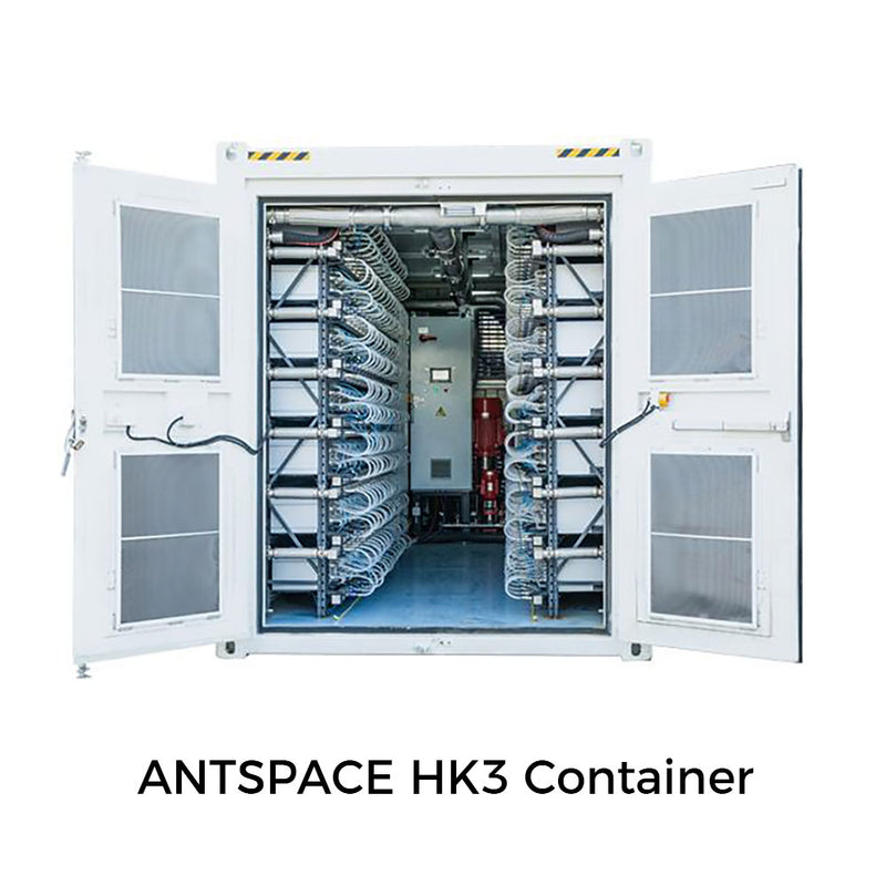 [Futures] Bitmain Antminer S19 XP Hydro 250T Liquid-Cooled System with ANTSPACE HK3 Container | Unistar - Unistarminer